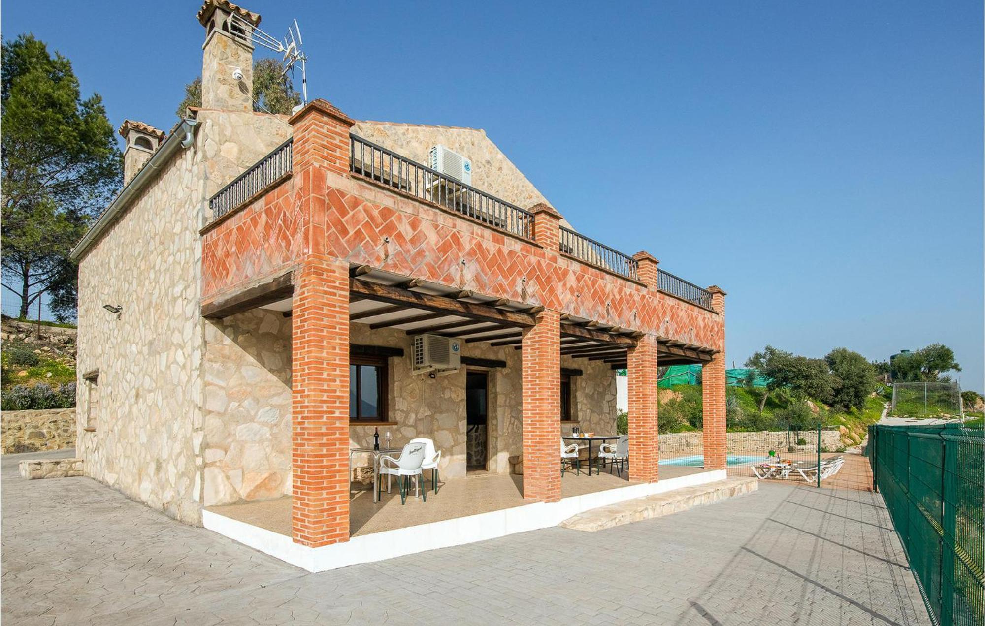 Gorgeous Home In Algodonales With Kitchen Dış mekan fotoğraf